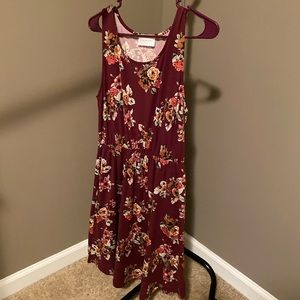 FRENCH GREY
Evalynn Brushed Knit Dress
XL | Burgundy